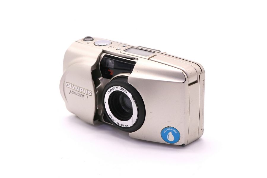 Olympus mju zoom 115 неисправен