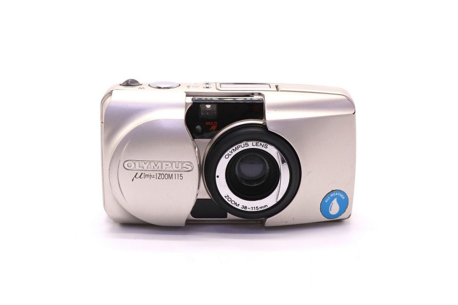 Olympus mju zoom 115 неисправен