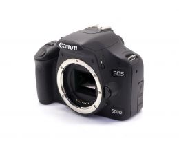 Canon EOS 500D body (пробег 2350 кадров)