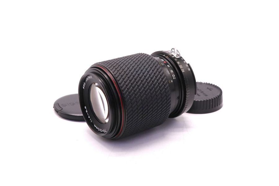 Tokina SD 70-210mm f/4-5.6 Nikon F