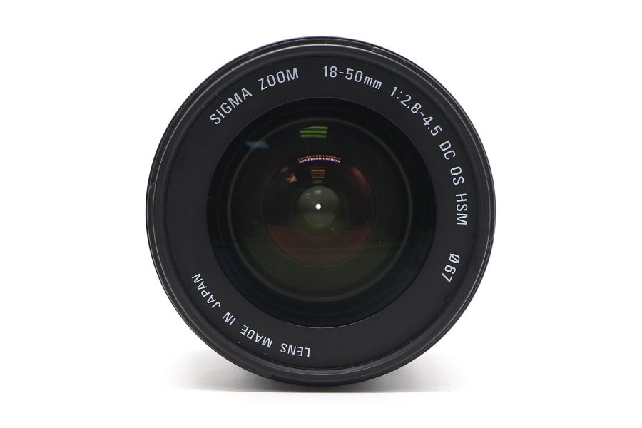Sigma AF 18-50mm f/2.8-4.5 DC OS HSM For Nikon в упаковке
