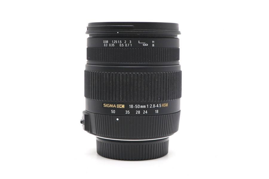 Sigma AF 18-50mm f/2.8-4.5 DC OS HSM For Nikon в упаковке