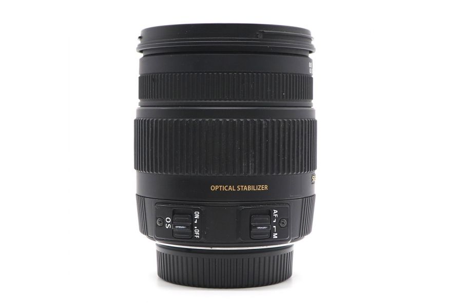 Sigma AF 18-50mm f/2.8-4.5 DC OS HSM For Nikon в упаковке