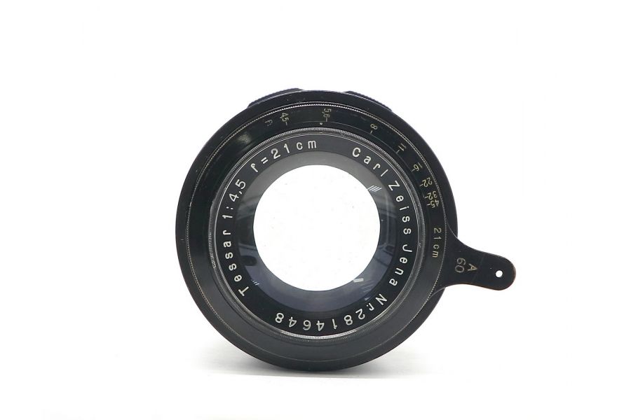 Tessar 4,5/210 Carl Zeiss Jena (переделка)