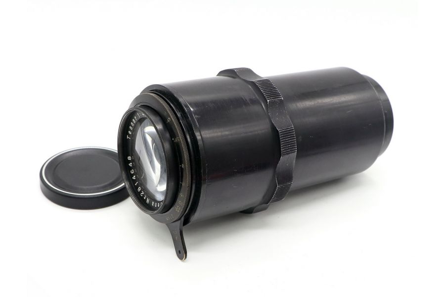 Tessar 4,5/210 Carl Zeiss Jena (переделка)