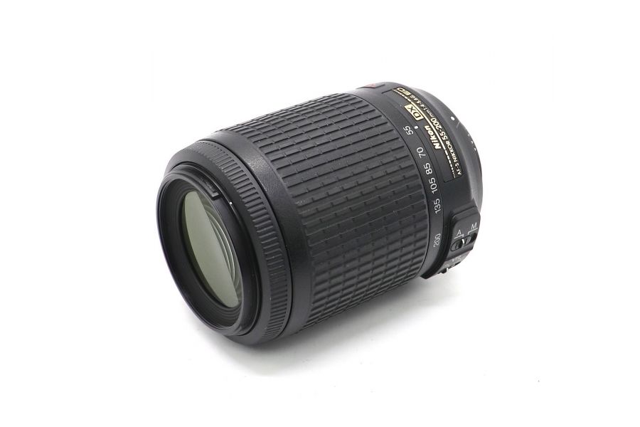 Объектив Nikon 55-200mm f/4-5.6G AF-S DX VR IF-ED Zoom-Nikkor