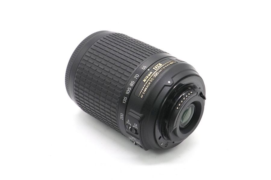 Объектив Nikon 55-200mm f/4-5.6G AF-S DX VR IF-ED Zoom-Nikkor
