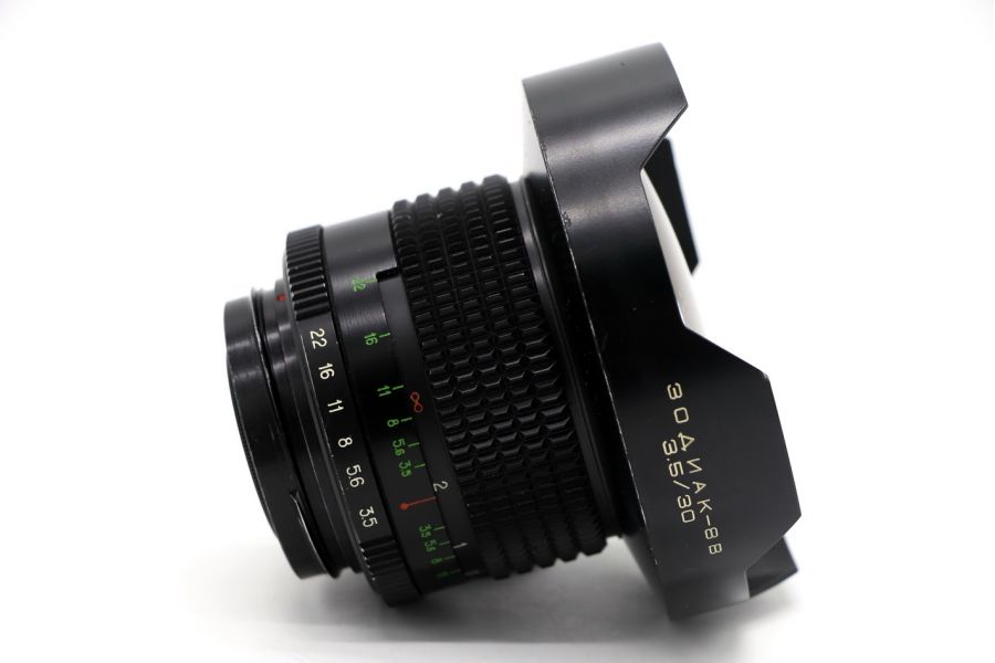 Зодиак-8 3,5/30 (СССР, 1987)