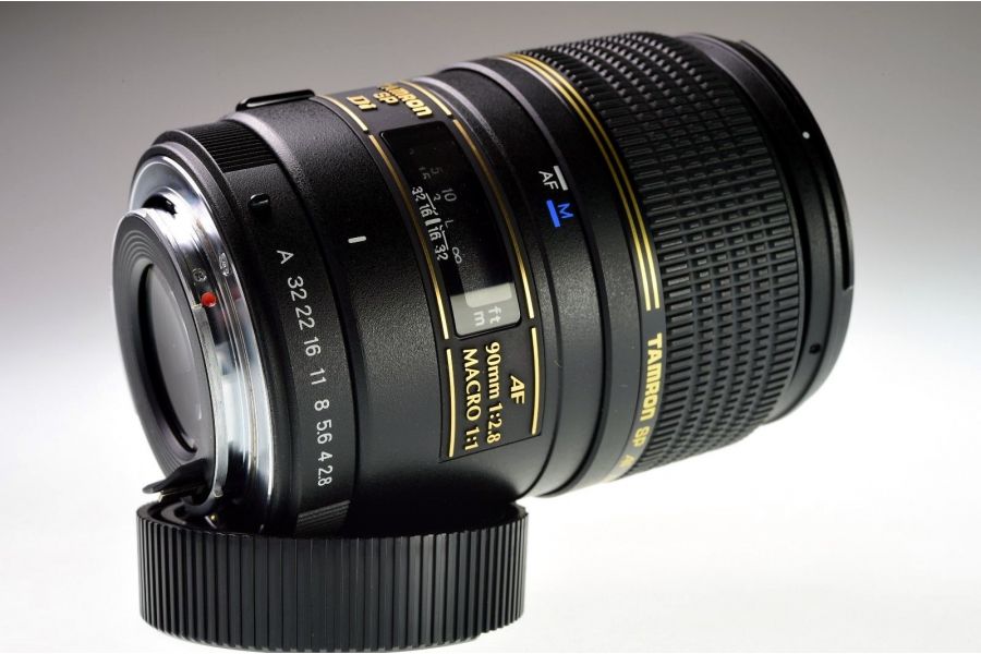 Tamron SP AF 90mm f/2.8 Di Macro в упаковке Pentax K