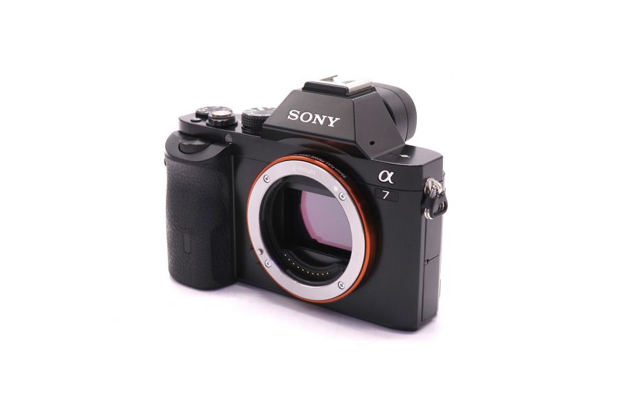 Sony A7 ILCE-7 body в упаковке (пробег 4415 кадров)