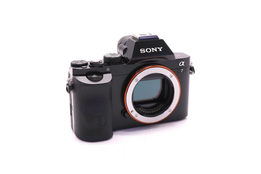 Sony A7 ILCE-7 body в упаковке (пробег 4415 кадров)