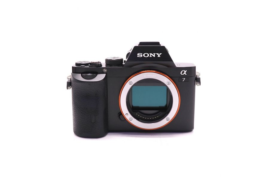 Sony A7 ILCE-7 body в упаковке (пробег 4415 кадров)