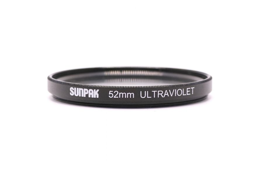 Светофильтр Sunpak 52mm Ultraviolet