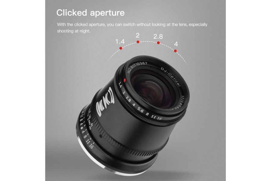 TTartisan 17mm f/1.4 APS-C для Canon EOS R