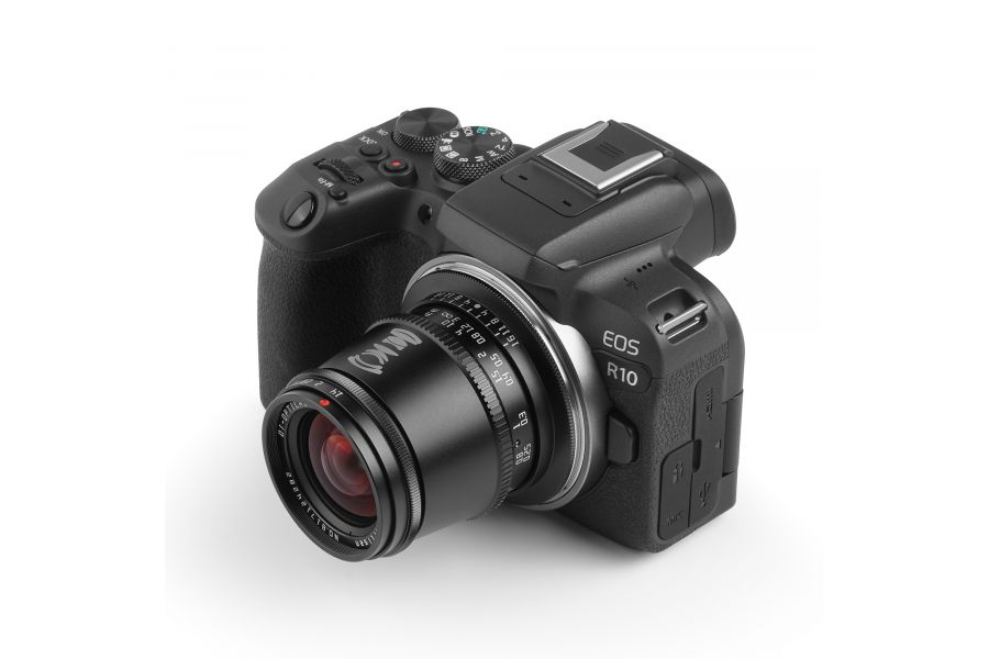 TTartisan 17mm f/1.4 APS-C для Canon EOS R