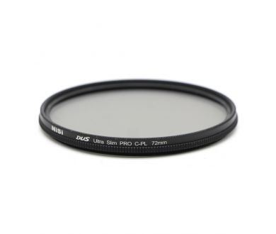 Светофильтр Nisi DUS Ultra Slim PRO C-PL 72mm