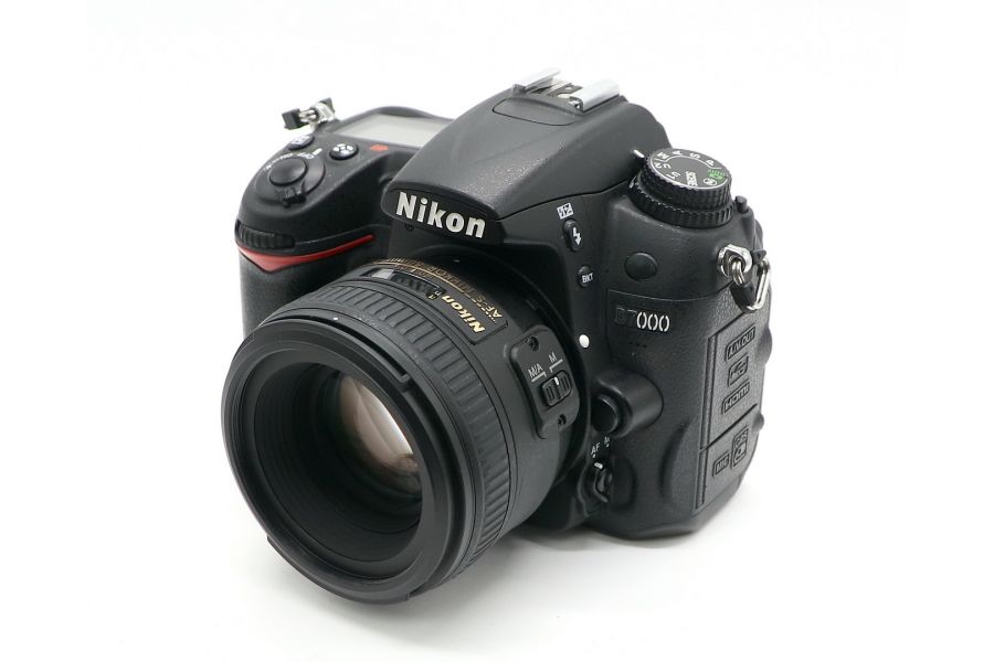 Nikon D7000 kit 50mm f/1.4G AF-S