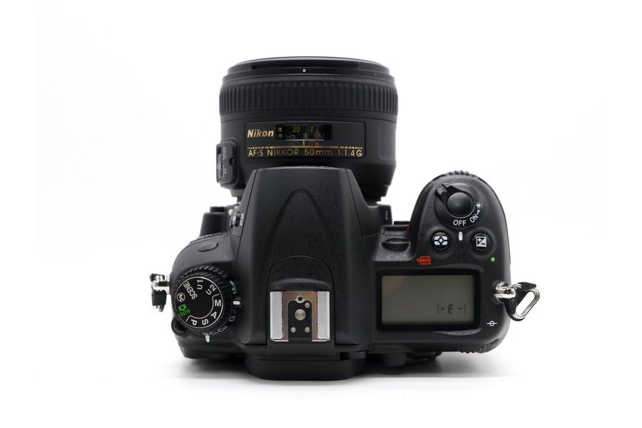 Nikon D7000 kit 50mm f/1.4G AF-S