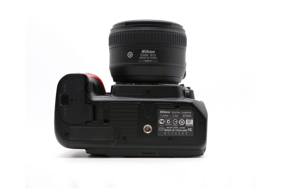 Nikon D7000 kit 50mm f/1.4G AF-S