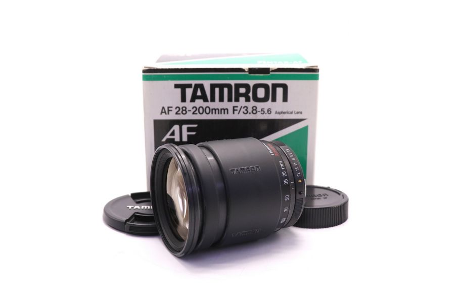 Tamron AF 28-200mm f/3.8-5.6 Aspherical 71DP for Pentax K в упаковке