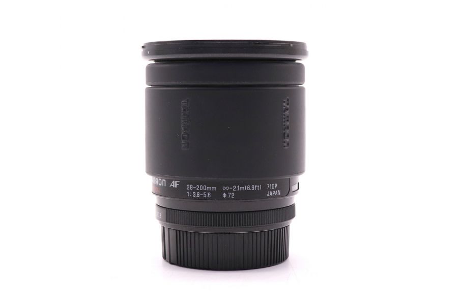 Tamron AF 28-200mm f/3.8-5.6 Aspherical 71DP for Pentax K в упаковке