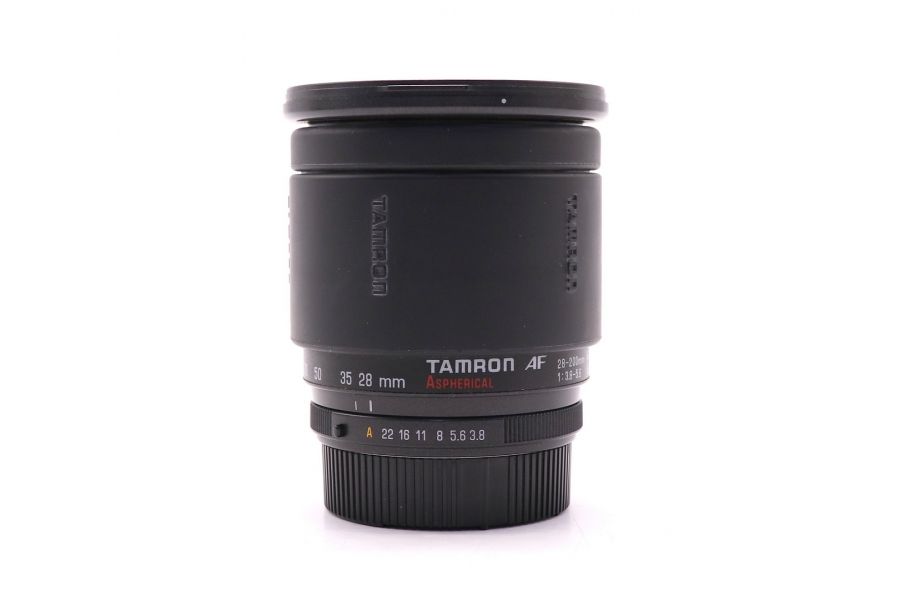 Tamron AF 28-200mm f/3.8-5.6 Aspherical 71DP for Pentax K в упаковке