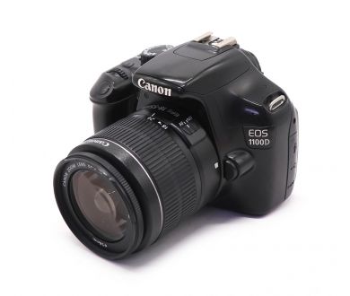Камера Canon EOS 1100D kit (пробег 19120 кадров)