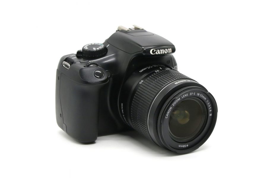 Canon EOS 1100D kit (пробег 22735 кадров)