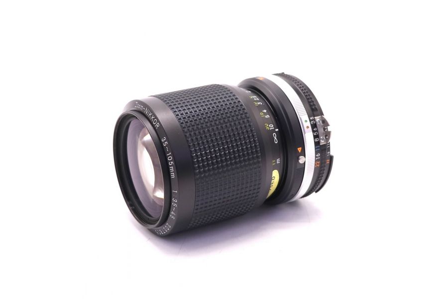 Nikon 35-105mm f/3.5-4.5 Zoom-Nikkor в упаковке