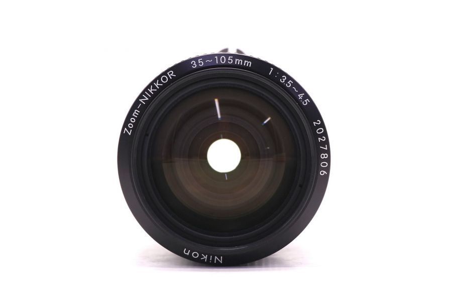 Nikon 35-105mm f/3.5-4.5 Zoom-Nikkor в упаковке