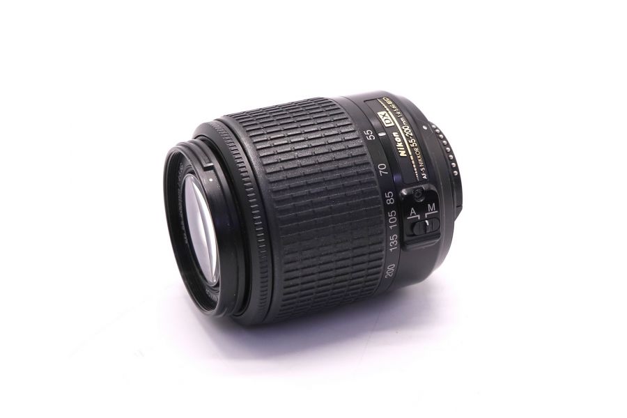 Объектив Nikon 55-200mm f/4-5.6G AF-S DX ED Nikkor 