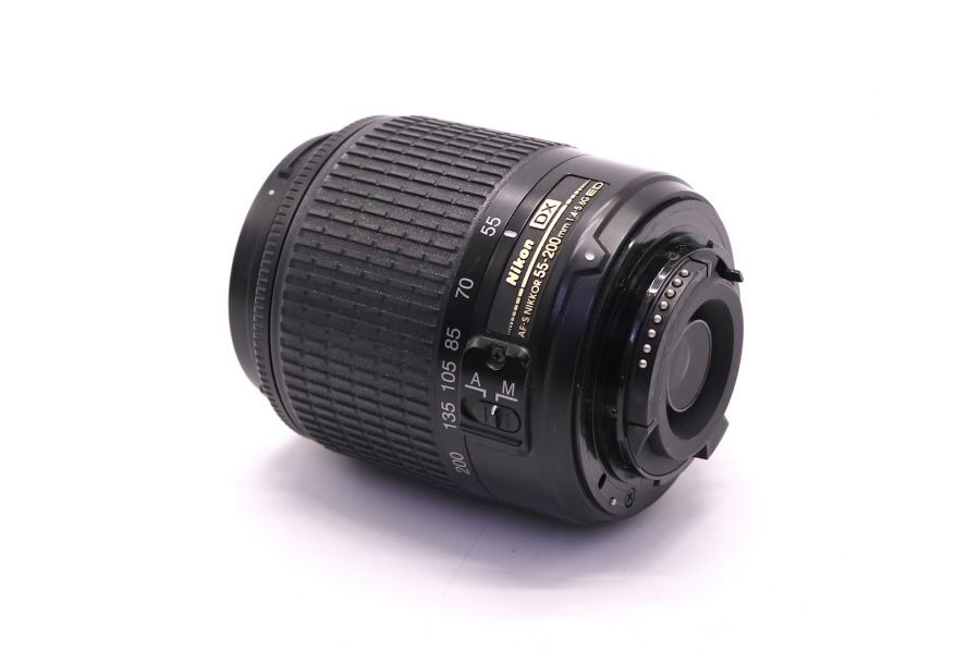 Объектив Nikon 55-200mm f/4-5.6G AF-S DX ED Nikkor 