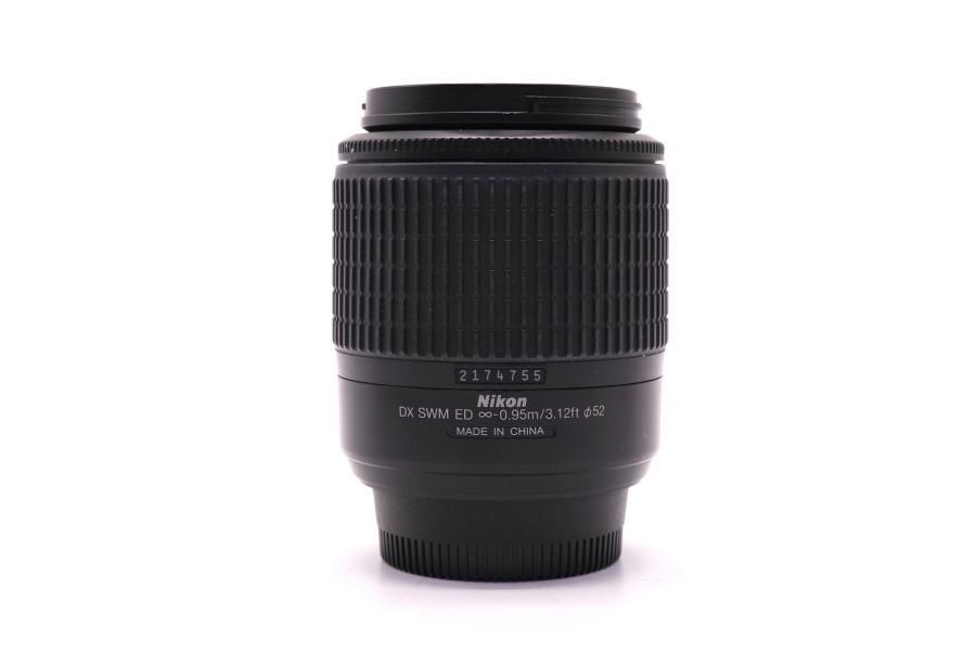 Объектив Nikon 55-200mm f/4-5.6G AF-S DX ED Nikkor 