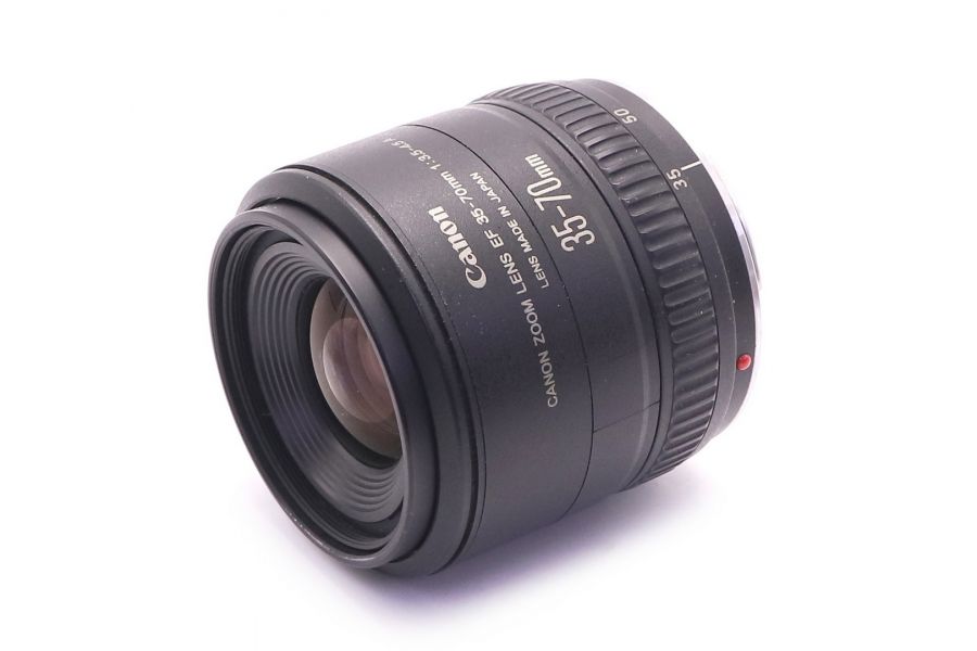Canon EF 35-70mm f/3.5-4.5 (Japan, 1998)