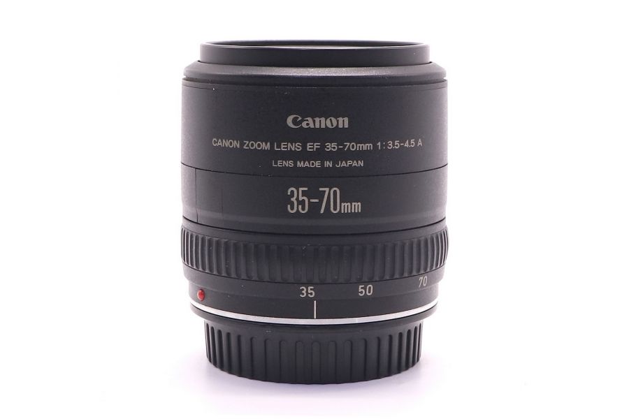 Canon EF 35-70mm f/3.5-4.5 (Japan, 1998)
