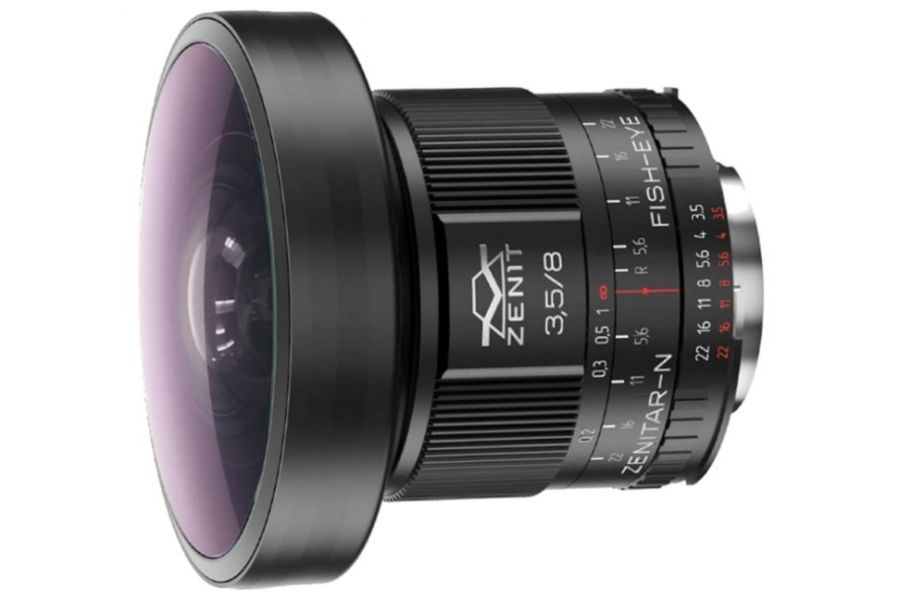 Зенитар-С 3,5/8 Fish-eye (новый)
