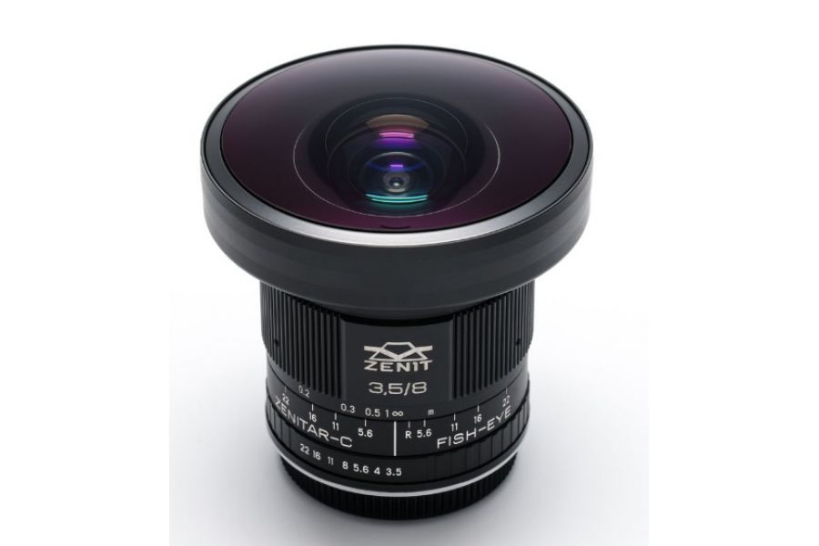 Зенитар-С 3,5/8 Fish-eye (новый)