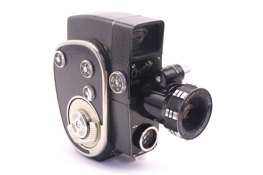 Кинокамера Кварц 3 / Quarz-Zoom