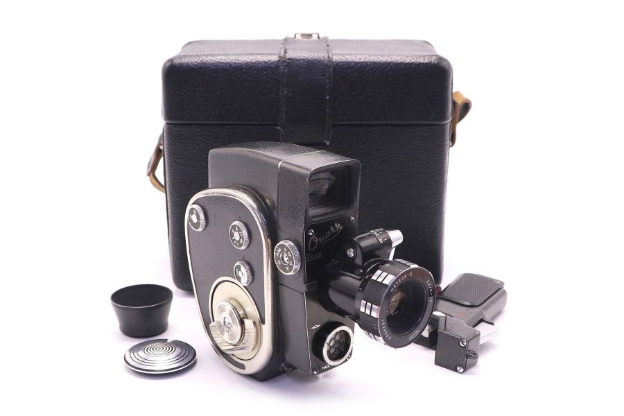 Кинокамера Кварц 3 / Quarz-Zoom