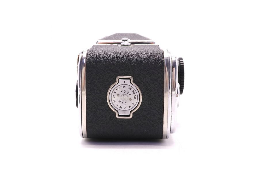 Советский фотоаппарат Киев 88 + Волна-3 МС 2,8/80 