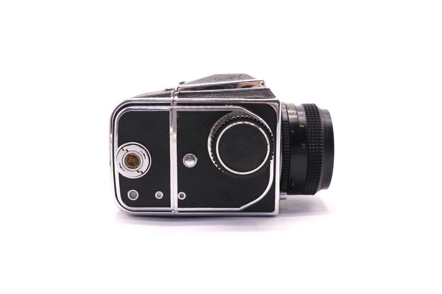 Советский фотоаппарат Киев 88 + Волна-3 МС 2,8/80 