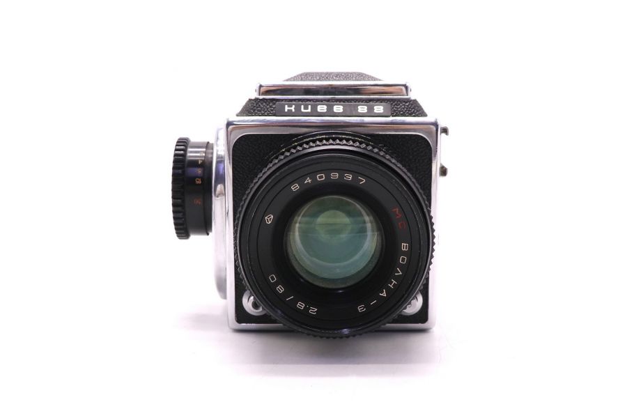 Советский фотоаппарат Киев 88 + Волна-3 МС 2,8/80 