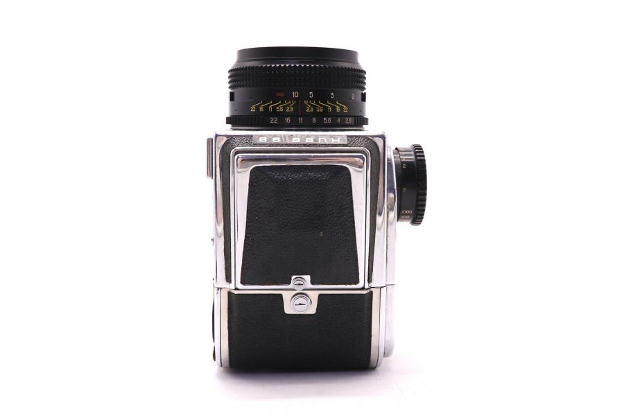 Советский фотоаппарат Киев 88 + Волна-3 МС 2,8/80 