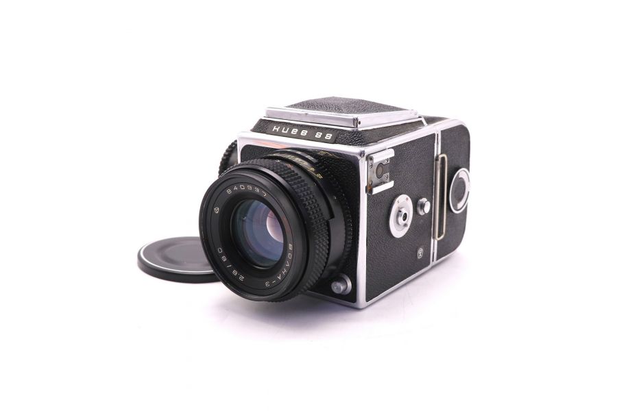 Советский фотоаппарат Киев 88 + Волна-3 МС 2,8/80 