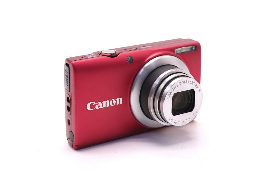 Canon PowerShot A4000 IS (Japan)
