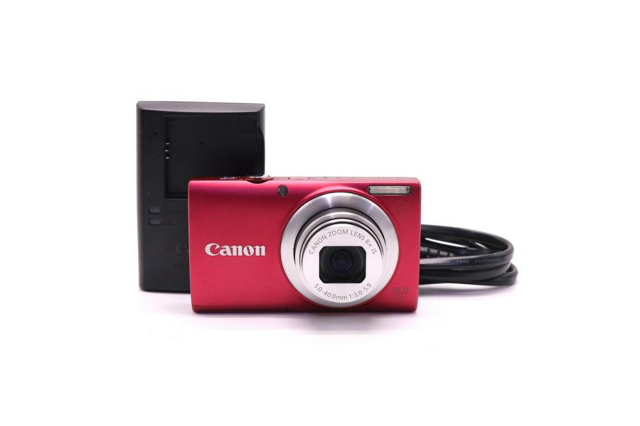 Canon PowerShot A4000 IS (Japan)