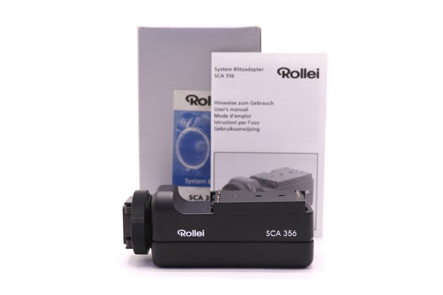 Адаптер для фотовспышки Rolleiflex SCA 356 в упаковке