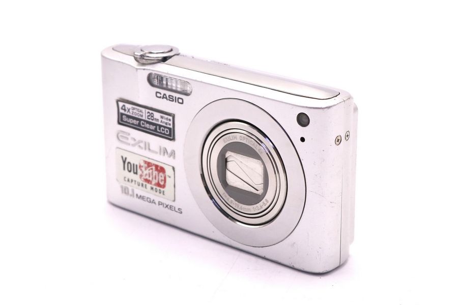 Casio Exilim EX-Z100 в упаковке