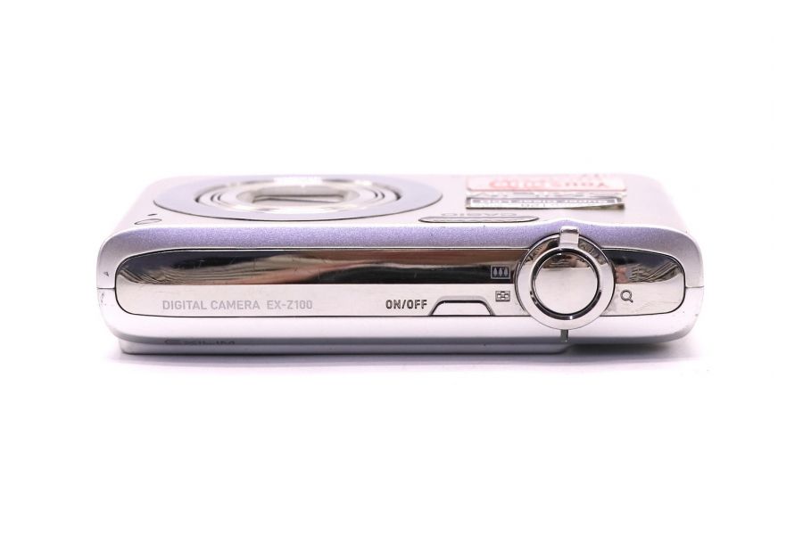 Casio Exilim EX-Z100 в упаковке