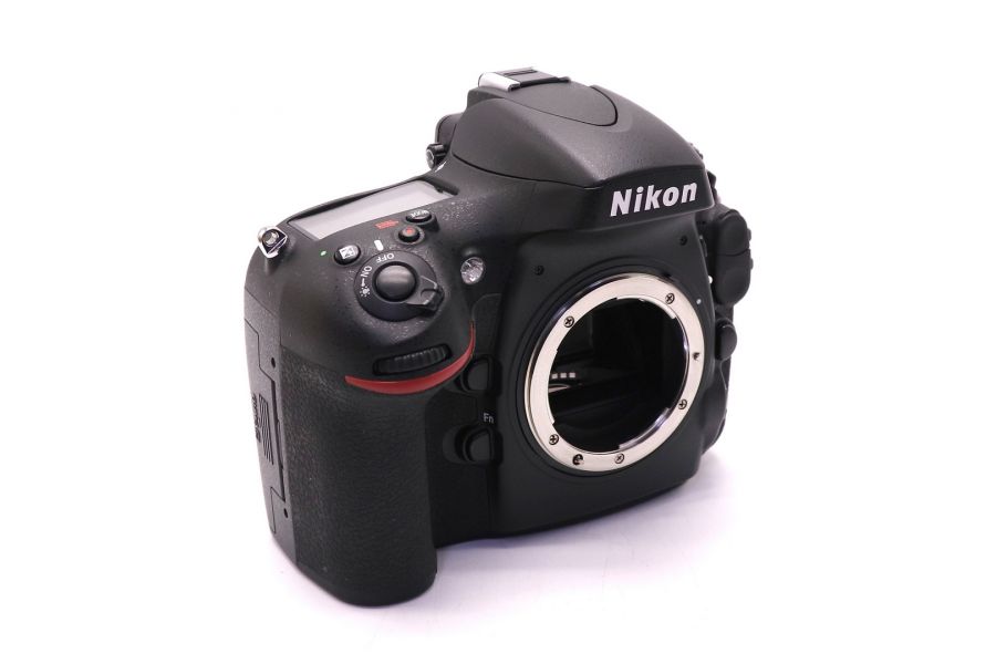Nikon D800 body (пробег 6715 кадров)